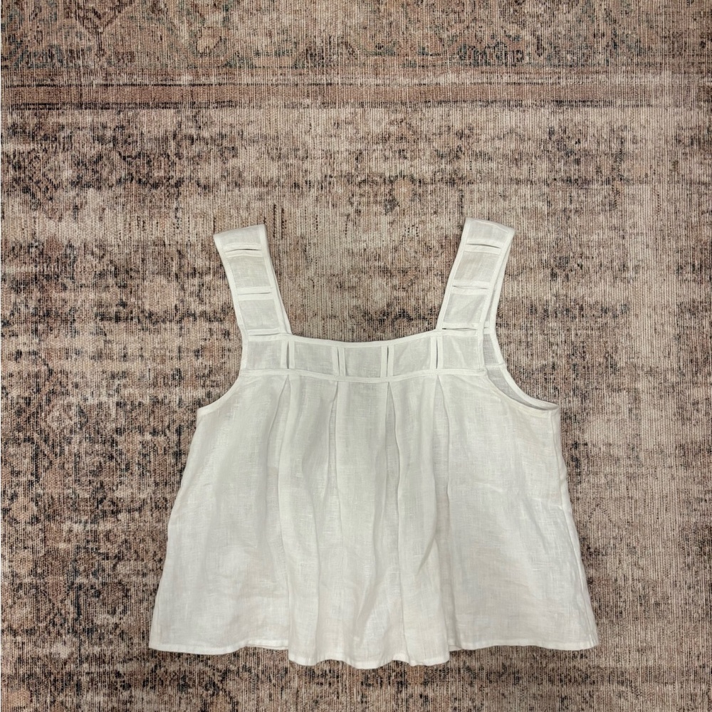 Madewell Linen Top